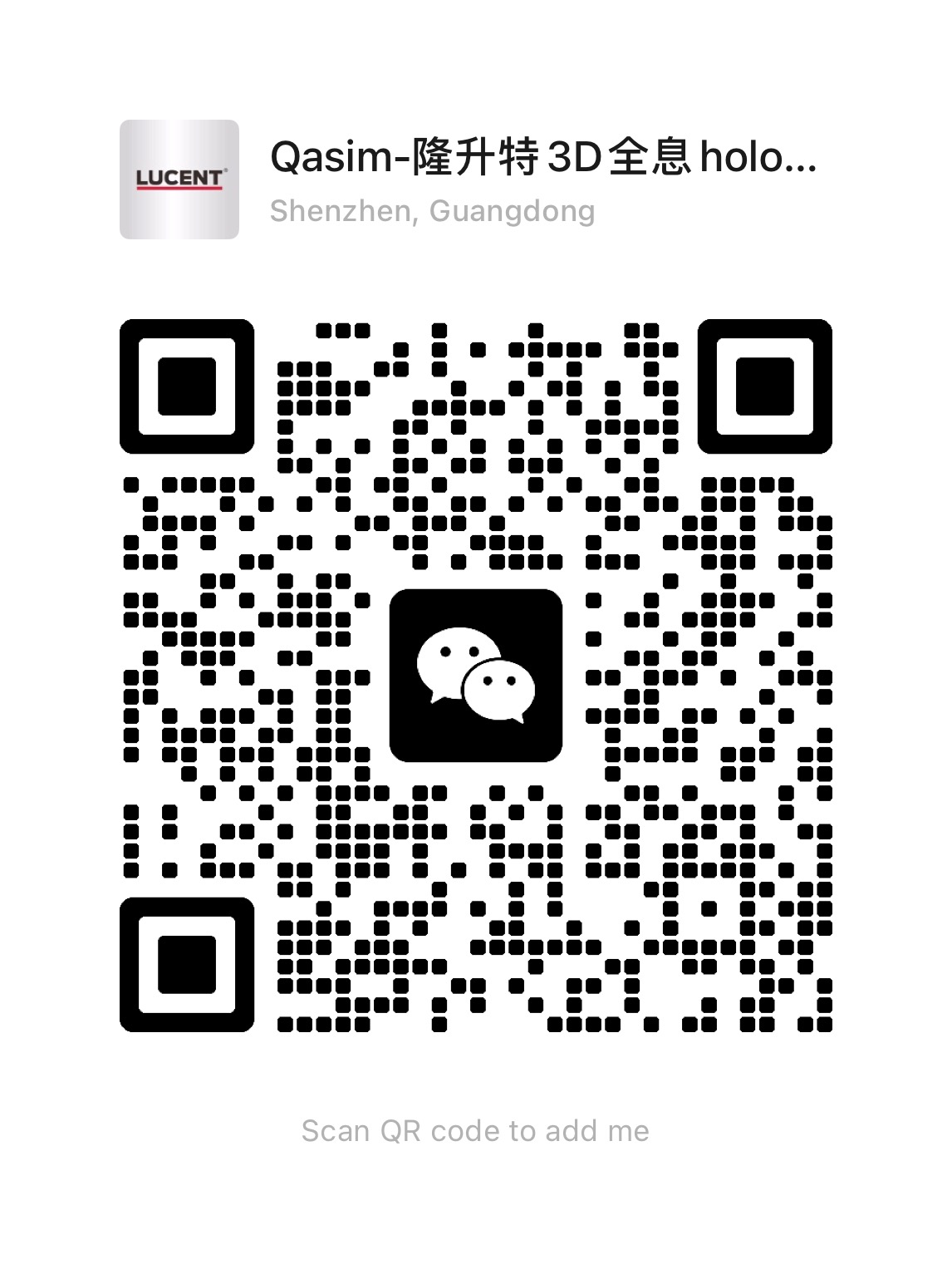 WeChat QR Code